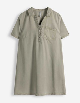 Kleid - dunkelgr&uuml;n