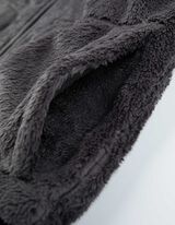 striukė - Pliu&scaron;as - tamsiai pilkas