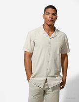 Košile - Bavlna - svetle šedá