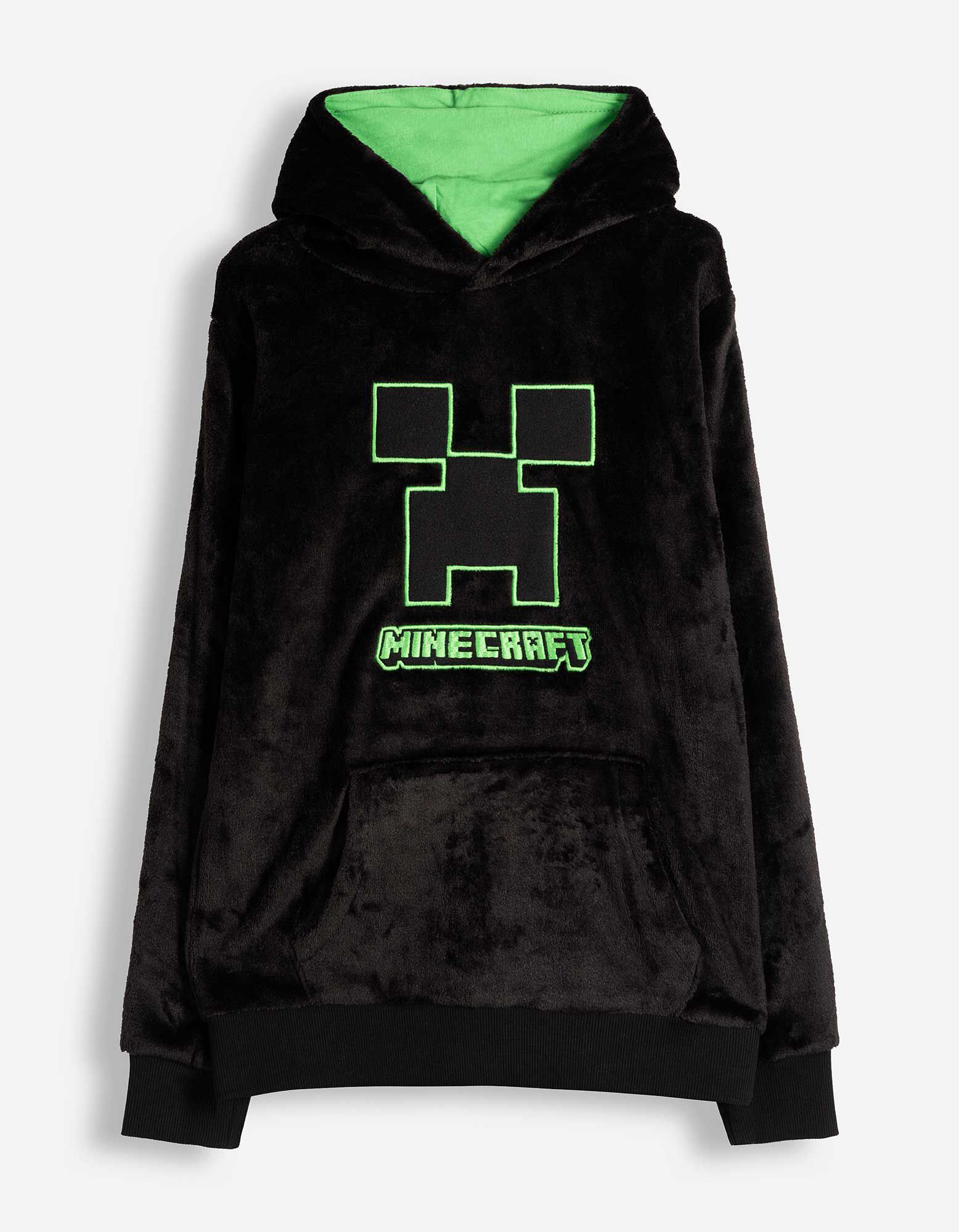 Hoodie - Minecraft - Schwarz
