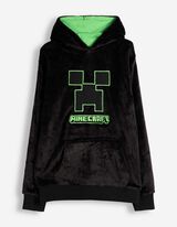 Hoodie - Minecraft - Schwarz