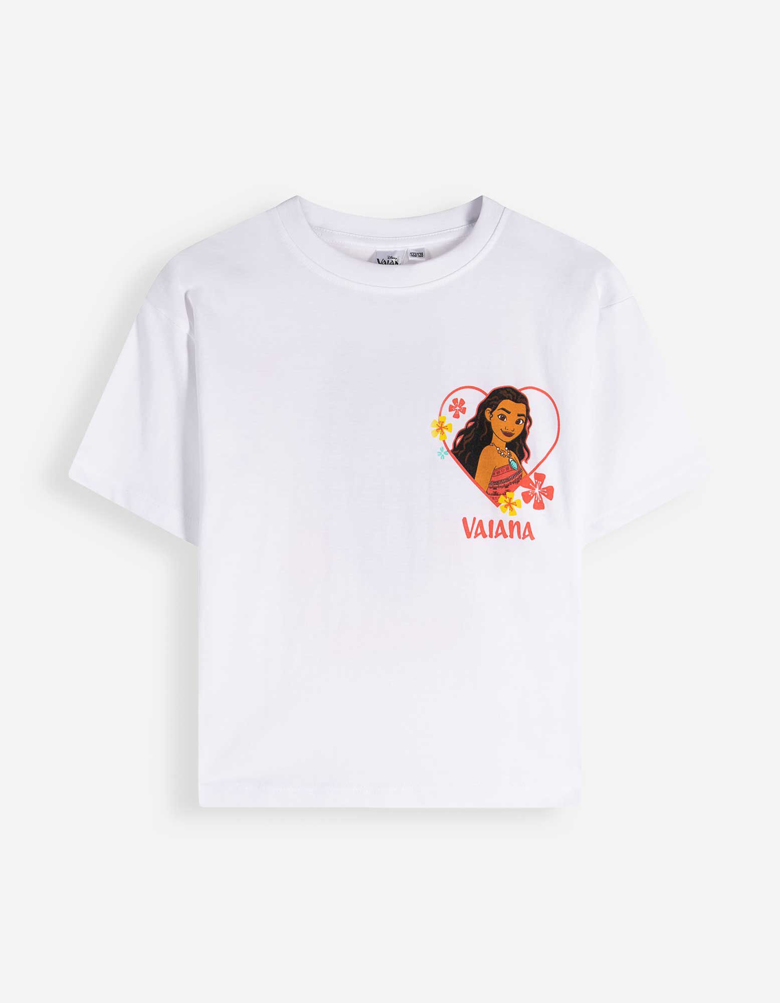 T-shirt - Vaiana - blanc