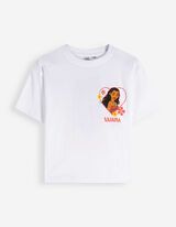 T-shirt - Vaiana - blanc