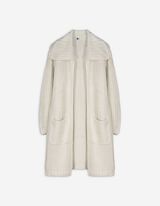 Cardigan lungo - Maglia larga - beige