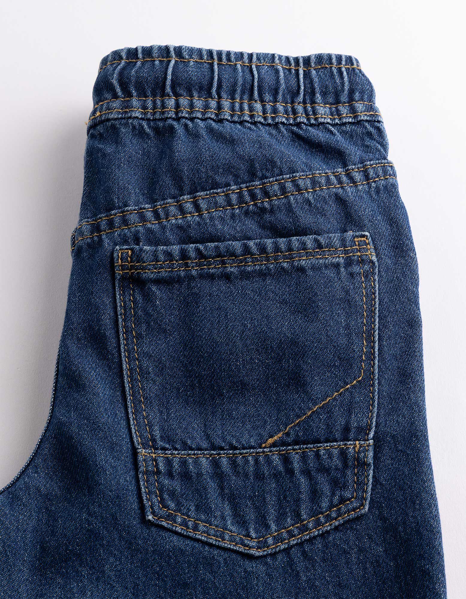 Jeans - Loose Fit - Dunkelblau