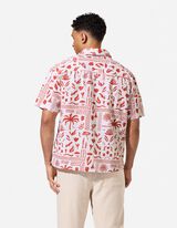 Chemise - Imprim&eacute; all-over - orange
