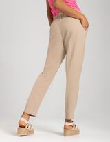 &Scaron;portne hlače - Lanena me&scaron;anica - bez