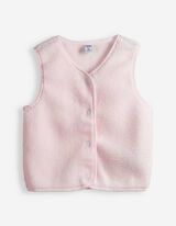 Gilet - Teddy - roze