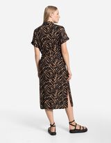 Haljina - LENZING&trade; ECOVERO&trade; - crna