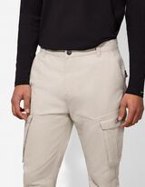 Pantaloni cargo - Pantaloni cargo - beige