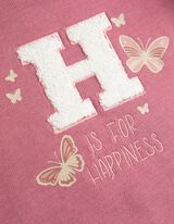 Pulover - Vezenine - roza