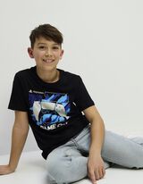 Tricou - PlayStation - Negru