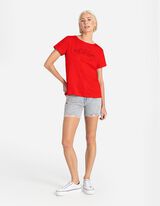 T-shirt - Ricami - rosso