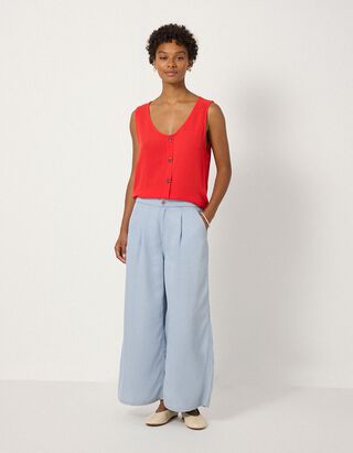 Wide Fit - Hellblau