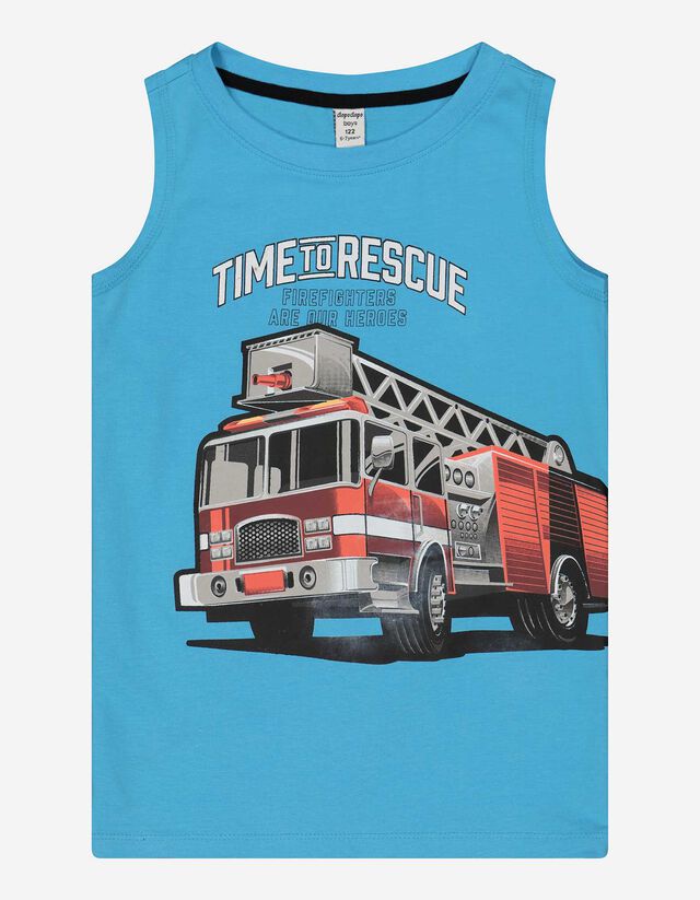 Jungen Tanktop - Print