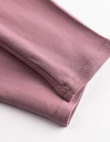 Leggings - einfarbig - rot