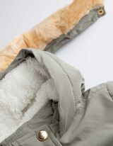 Giacca invernale - Impermeabile - verde scuro