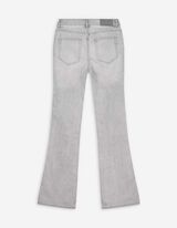 Jeans - Bootcut Fit - grau