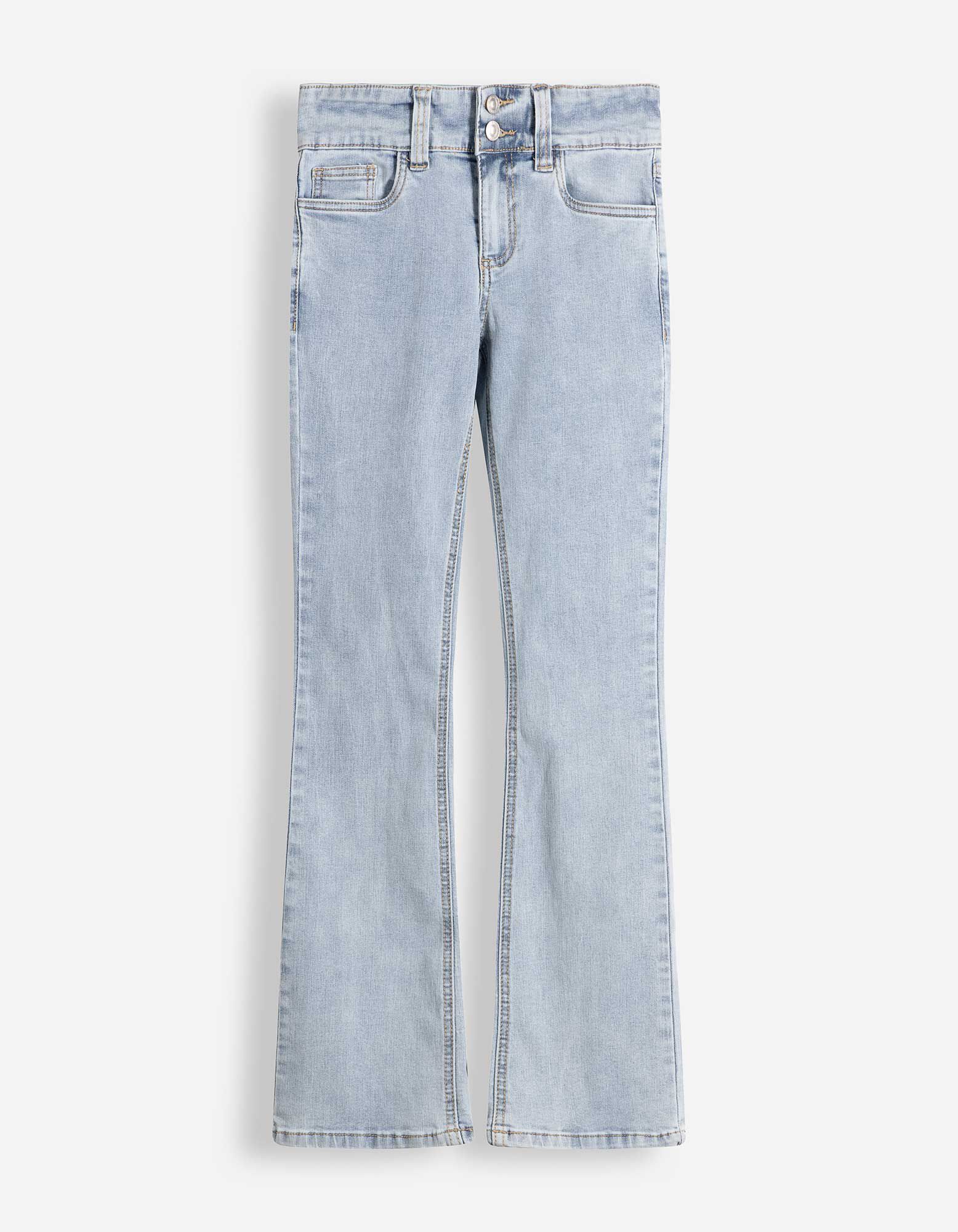 Jeans - Bootcut Fit - Hellblau