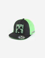 Baseball sapka - Minecraft - fekete