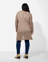 Vest - Broderie - beige