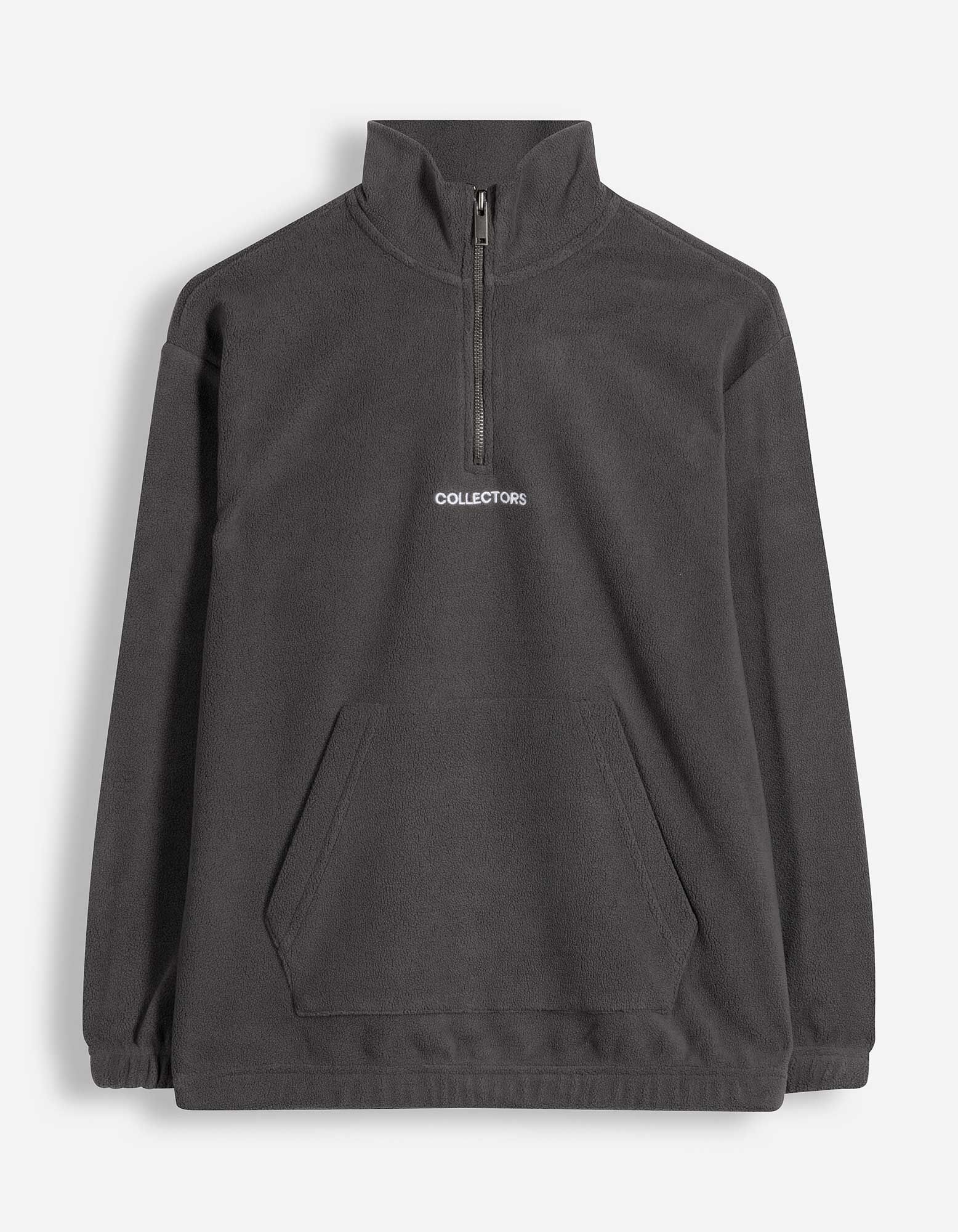 Troyer - Fleece - Dunkelgrau