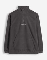 Troyer - Fleece - Dunkelgrau