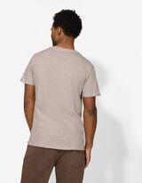 T-shirt - Borduursels - beige