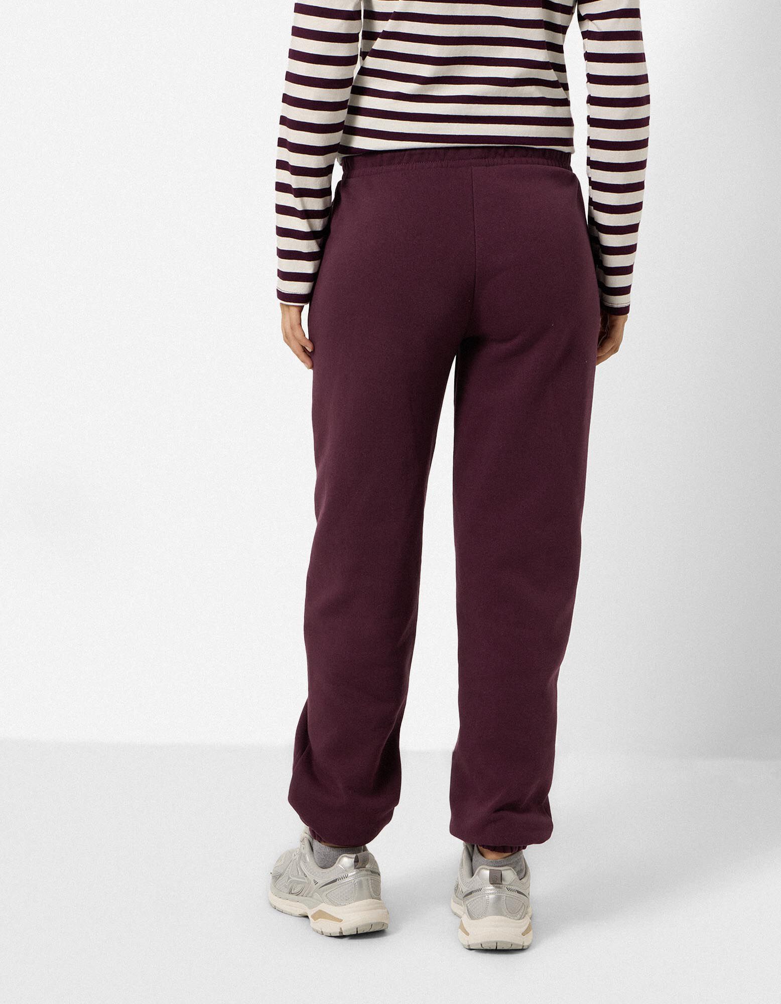 Pantalon de jogging - Coupe Relaxed Fit - mauve