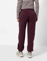 Pantalon de jogging - Coupe Relaxed Fit - mauve