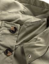 Jacke - Baumwoll-Mix - hellgr&uuml;n