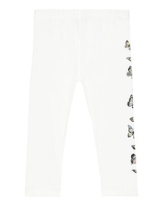 M&auml;dchen Capri-Leggings mit seitlichem Schmetterlings-Print