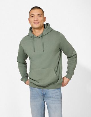 Sweatshirt - Kapuze - dunkelgr&uuml;n