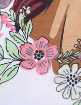 P&oacute;l&oacute; - Nyomott minta - feher