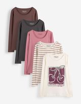 Langarmshirt