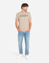 T-shirt - Frontprint - bez