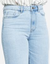Jeans - Straight Fit - Albastru deschis