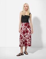 Ujjatlan felső - Sz&ouml;gletes nyakkiv&aacute;g&aacute;s - fekete