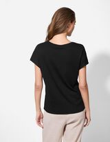 T-shirt - Mieszanka bawełny - czarny