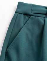 Culotte - Webstoff - Petrol
