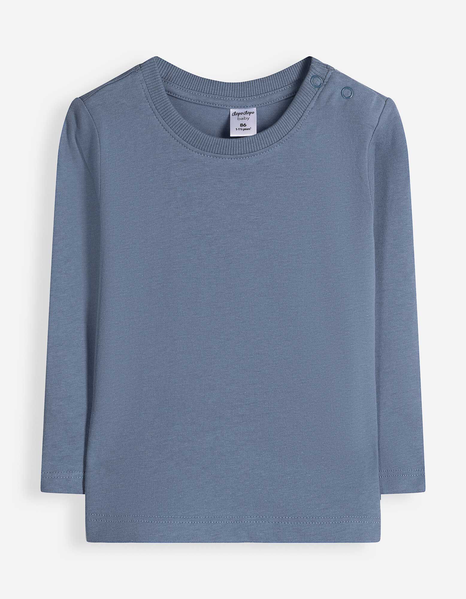 Langarmshirt - 5er-Pack