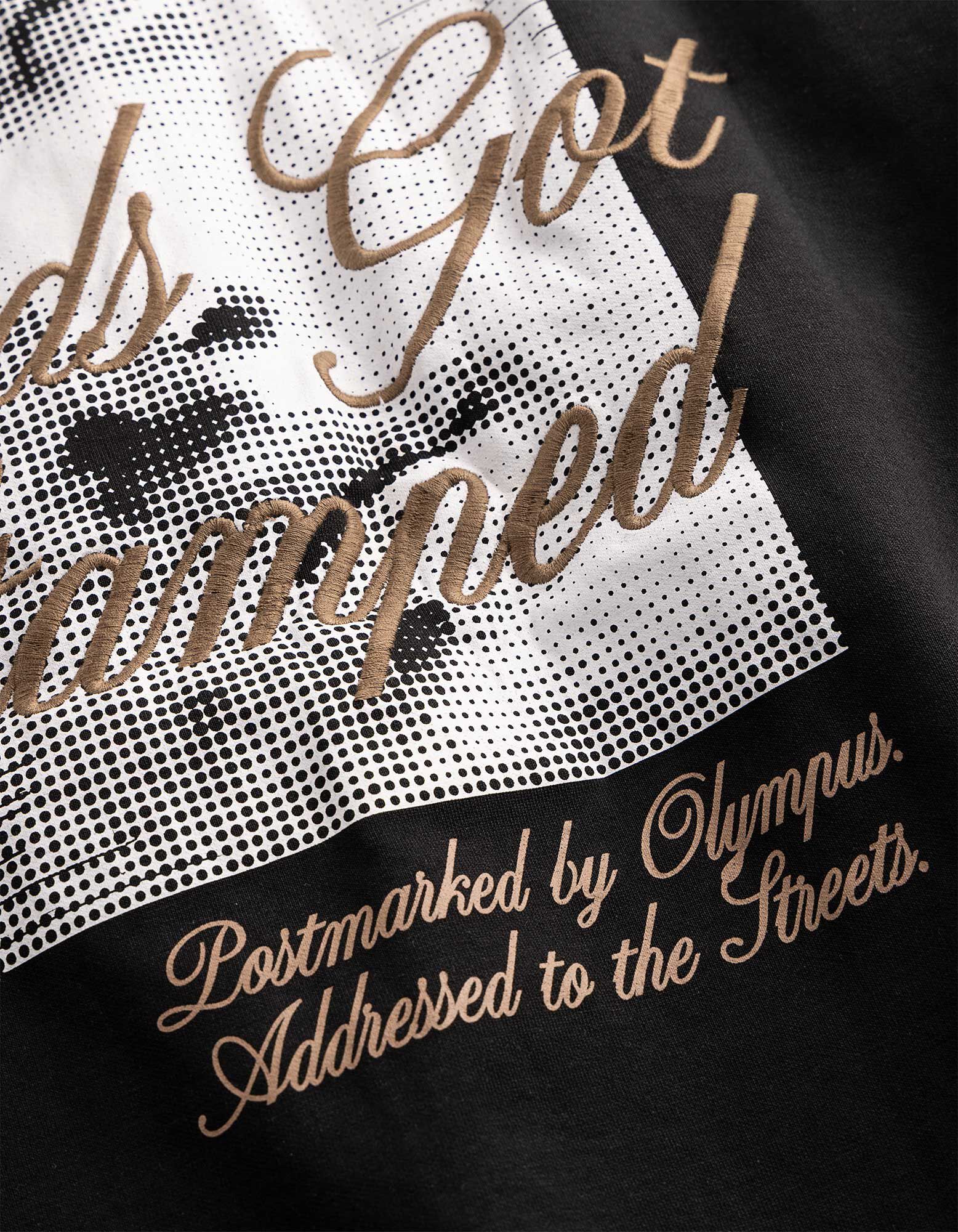 T-Shirt - R&uuml;ckenprint - schwarz