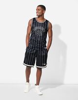 Short - Mesh - zwart