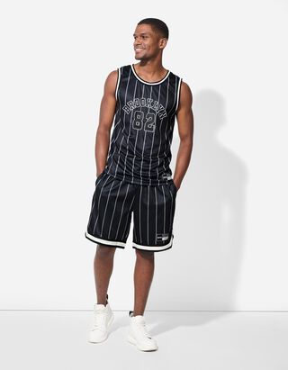 Shorts - Mesh - schwarz