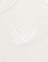 Top cropped - Broderie - Bej