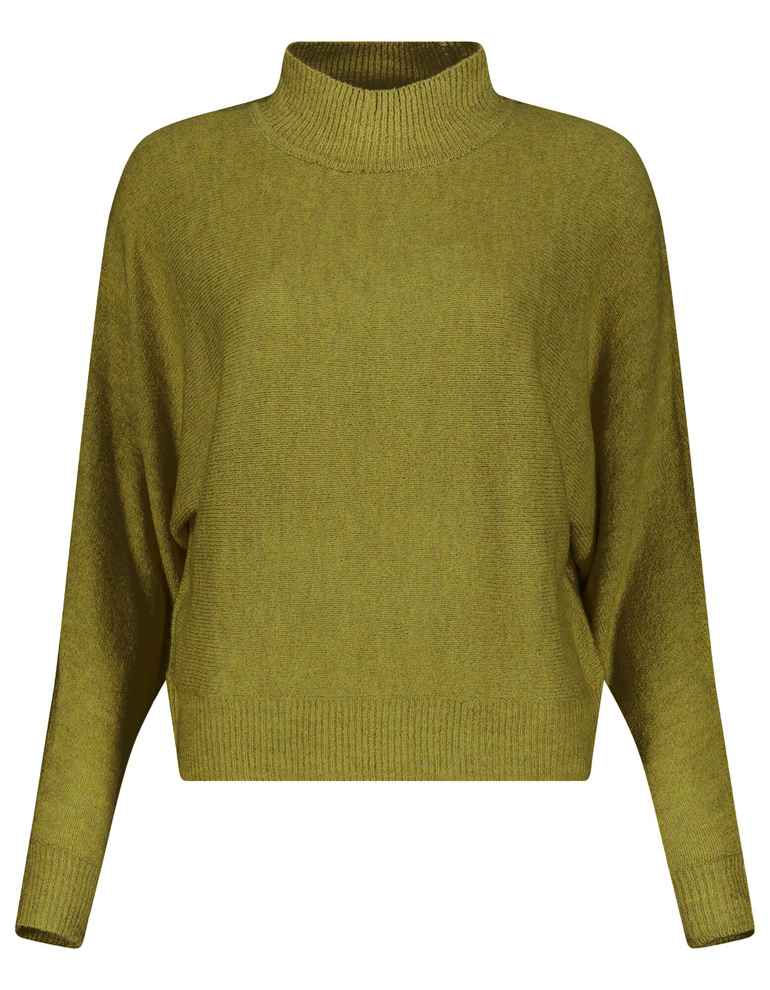 Damen Strick Pullover mit Stehkragen Takko Fashion Damen Sweatshirt mit Stehkragen Takko Fashion