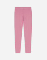 Leggings - Elastischer Bund - lila