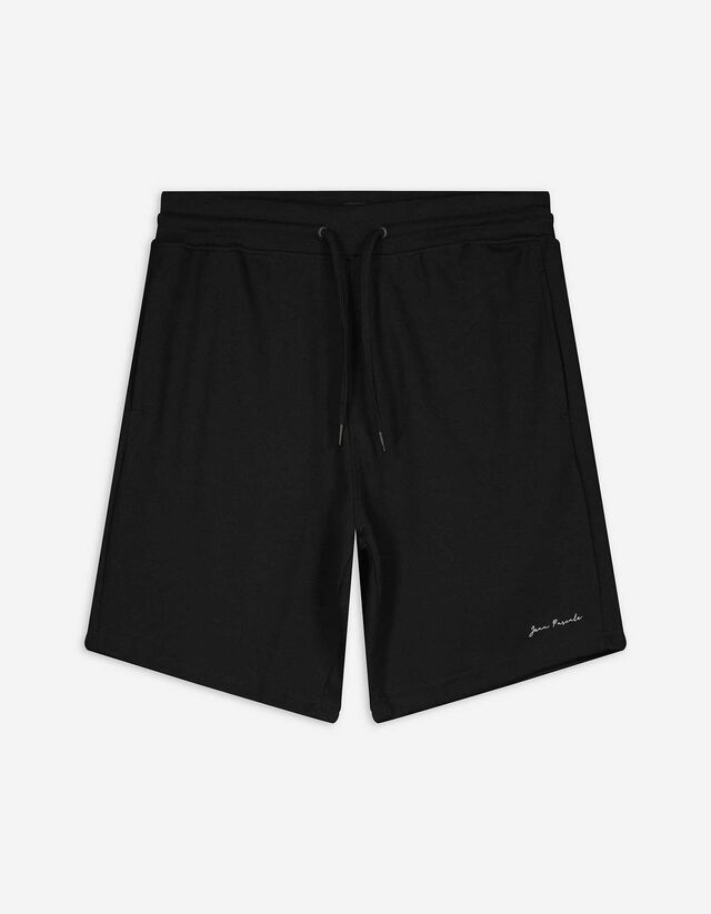 Pantaloni scurți - Imprimeu - Negru