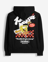 Hoodie - SpongeBob - Schwarz
