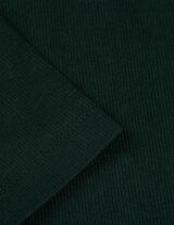 Shirt - Rippenstruktur - grün